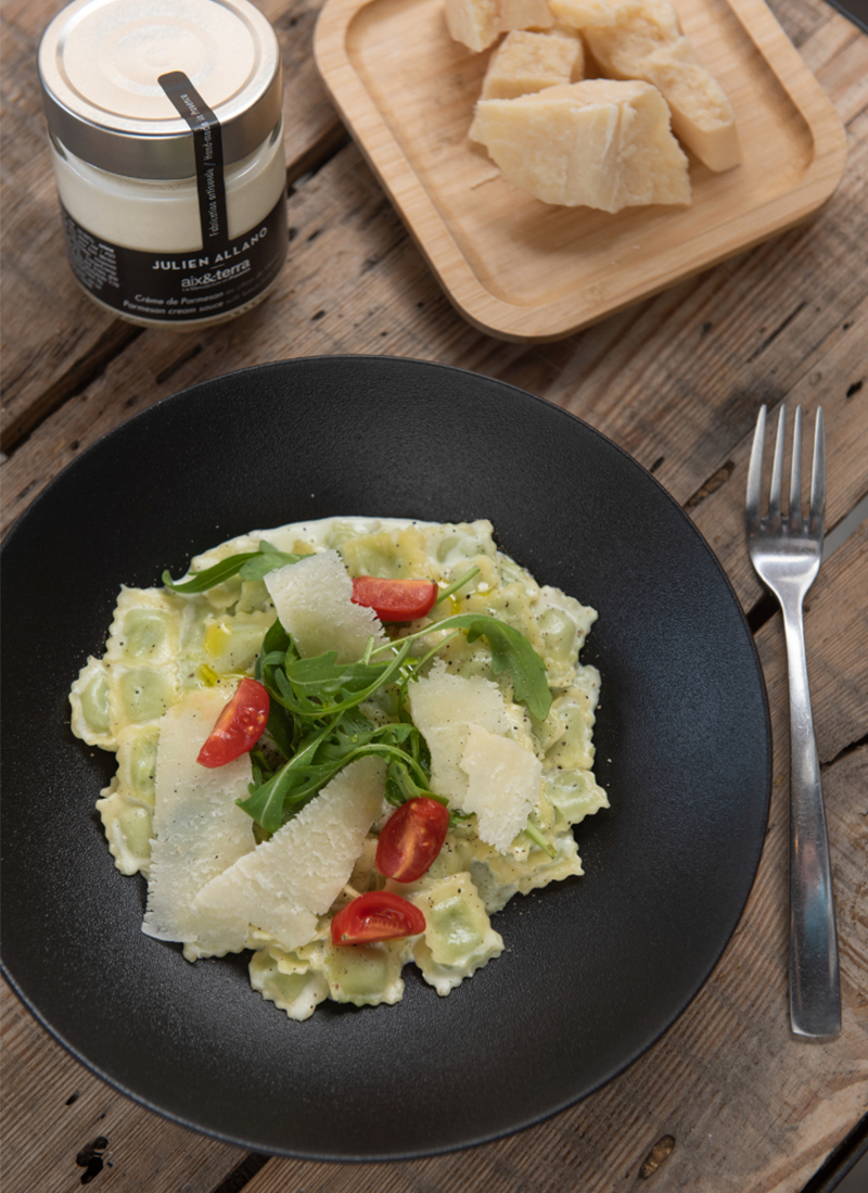 web template a l epicerie 0002 Ravioles Creme de parmesan mars 2021 © agence cameleon 1