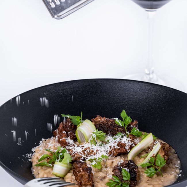 ALEPICERIE 20220928 11 RISOTTO MORILLES2 Alpotel